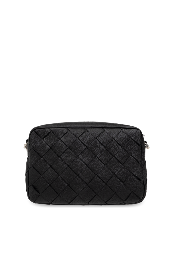 Black Shoulder Bag Bottega Veneta - BOTTEGA VENETA PORTFEL